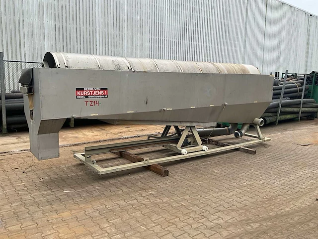 Alfa laval - a-60 - mechanische ontwateringsinstallatie - afbeelding 10 van  15