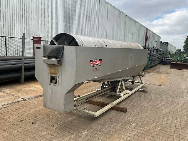Alfa laval - a-60 - mechanische ontwateringsinstallatie - afbeelding 11 van  15
