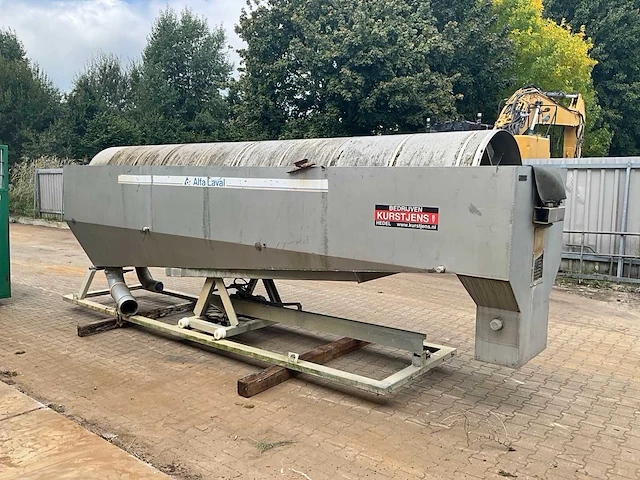 Alfa laval - a-60 - mechanische ontwateringsinstallatie - afbeelding 12 van  15