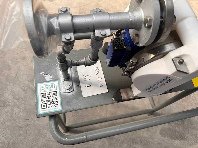 Alfa-laval - dl25-pt-ttt-0 - membraan - pomp - afbeelding 2 van  11