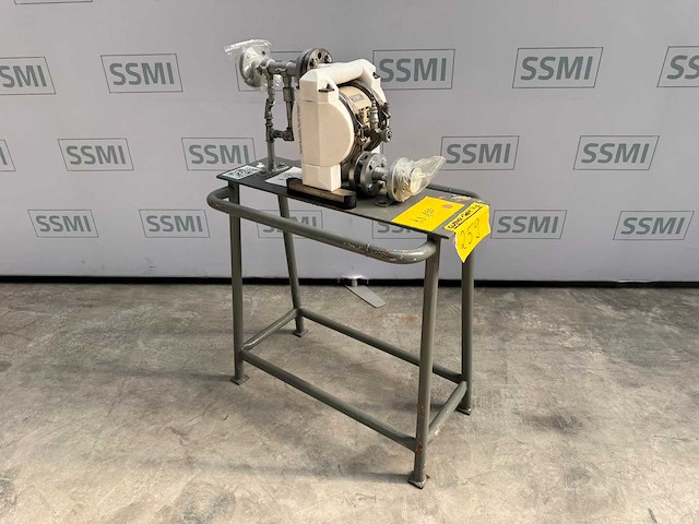 Alfa-laval - dl25-pt-ttt-0 - membraan - pomp - afbeelding 1 van  11