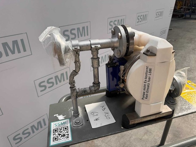 Alfa-laval - dl25-pt-ttt-0 - membraan - pomp - afbeelding 7 van  11