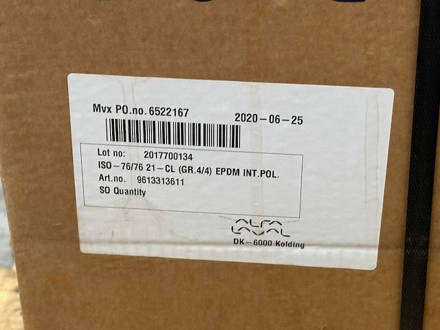 Alfa laval - iso-76/76 21-cl - afbeelding 3 van  5