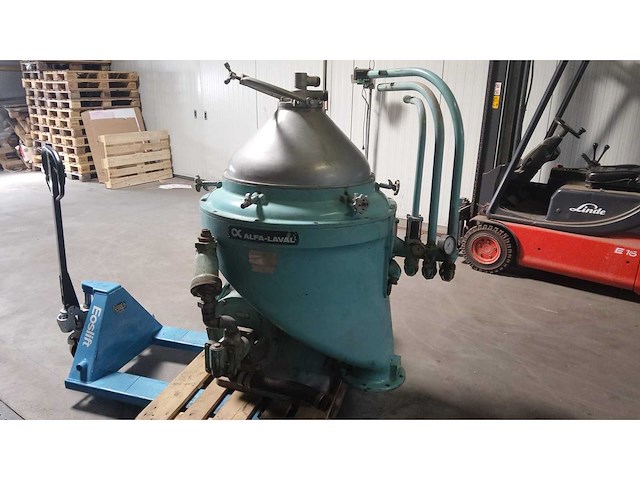 Alfa laval - mapx 313tgt - alfa laval mapx 313tgt separator (zelfreinigend) - afbeelding 1 van  5