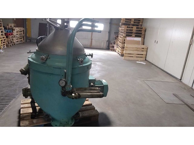 Alfa laval - mapx 313tgt - alfa laval mapx 313tgt separator (zelfreinigend) - afbeelding 2 van  5