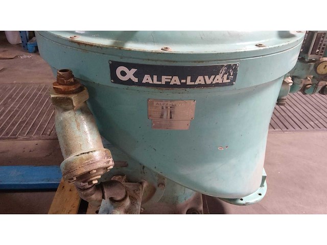Alfa laval - mapx 313tgt - alfa laval mapx 313tgt separator (zelfreinigend) - afbeelding 5 van  5