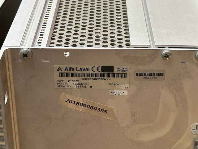 Alfa laval - partij industriële besturings-/elektronicamodules - afbeelding 4 van  5