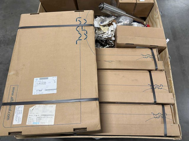 Alfa laval - partij reserveonderdelen - afbeelding 3 van  8