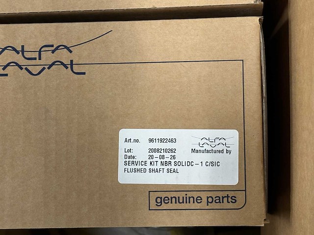Alfa laval - partij reserveonderdelen - afbeelding 5 van  8
