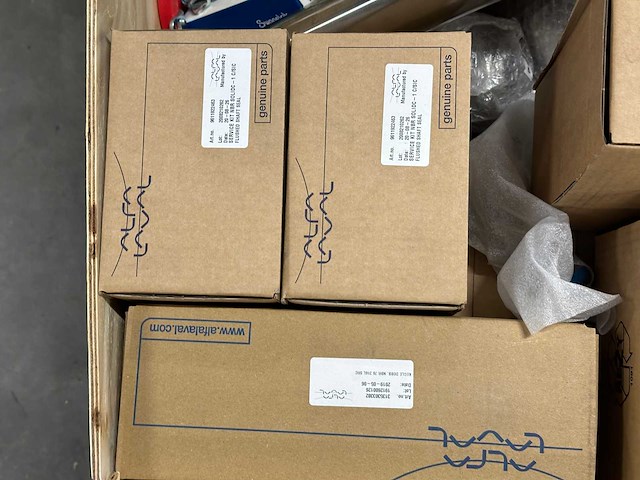 Alfa laval - partij reserveonderdelen - afbeelding 7 van  8