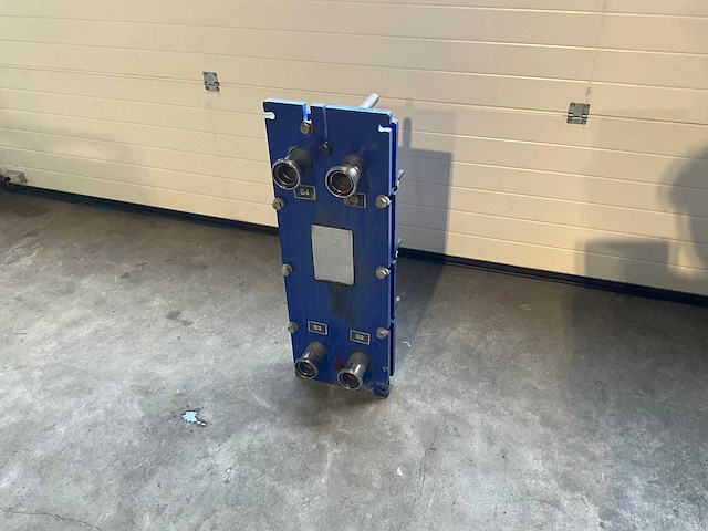 Alfa laval - plaatwarmtewisselaar - m6-mdfm - 2002 - afbeelding 1 van  5