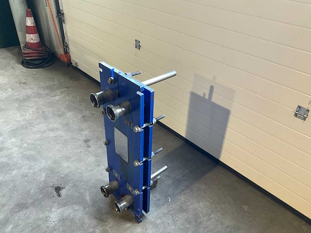 Alfa laval - plaatwarmtewisselaar - m6-mdfm - 2002 - afbeelding 2 van  5