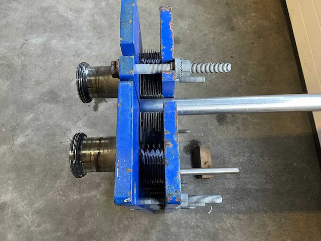 Alfa laval - plaatwarmtewisselaar - m6-mdfm - 2002 - afbeelding 3 van  5