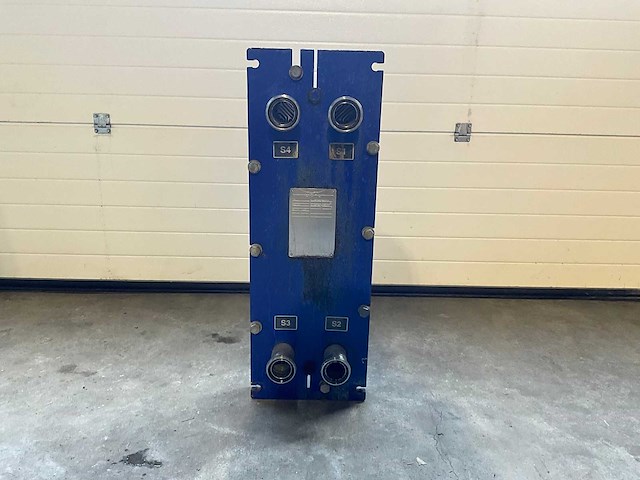 Alfa laval - plaatwarmtewisselaar - m6-mdfm - 2002 - afbeelding 5 van  5