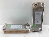 Alfa laval - platenwarmtewisselaars (2x) - afbeelding 1 van  3