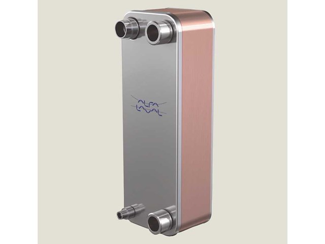 Alfa laval - platenwarmtewisselaars (2x) - afbeelding 2 van  3
