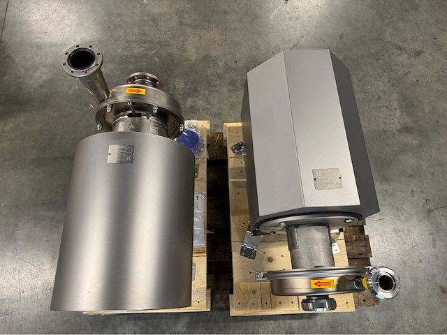 Alfa laval - procespomp (2x) - afbeelding 2 van  9