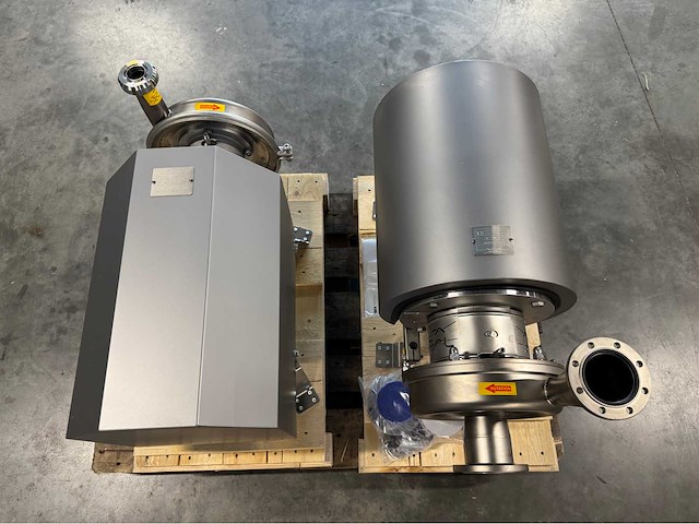 Alfa laval - procespomp (2x) - afbeelding 3 van  9