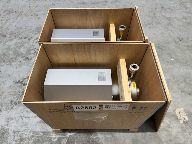 Alfa laval - solidc-2/190 5,5kw - centrifugaalpomp (2x) - afbeelding 1 van  9