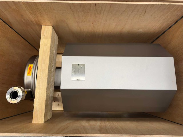 Alfa laval - solidc-2/190 5,5kw - centrifugaalpomp (2x) - afbeelding 3 van  9