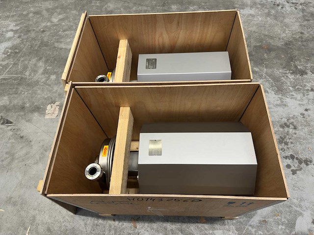 Alfa laval - solidc-2/190 5,5kw - centrifugaalpomp (2x) - afbeelding 6 van  9