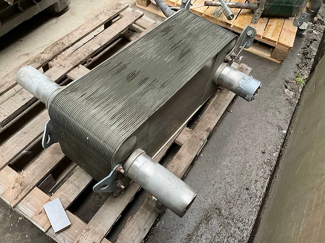 Alfa-laval ac500eq-100h-f platenwarmtewisselaar - afbeelding 2 van  5