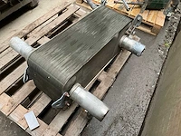 Alfa-laval ac500eq-100h-f platenwarmtewisselaar - afbeelding 2 van  5