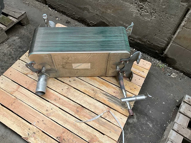 Alfa-laval ac500eq-100h-f platenwarmtewisselaar - afbeelding 2 van  4