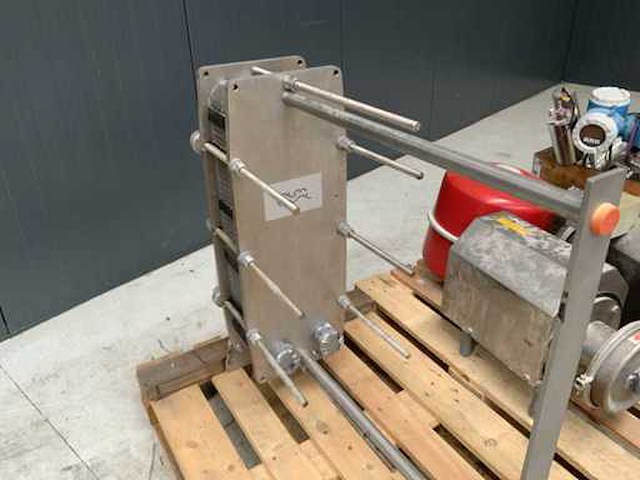 Alfa-laval buizen buizenpasteur - afbeelding 2 van  12