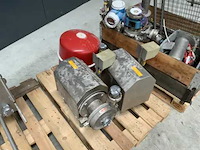 Alfa-laval buizen buizenpasteur - afbeelding 2 van  9