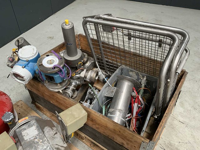 Alfa-laval buizen buizenpasteur - afbeelding 3 van  9