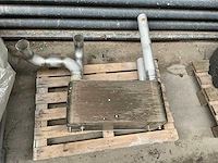 Alfa-laval cb200-120h platenwarmtewisselaar - afbeelding 1 van  4