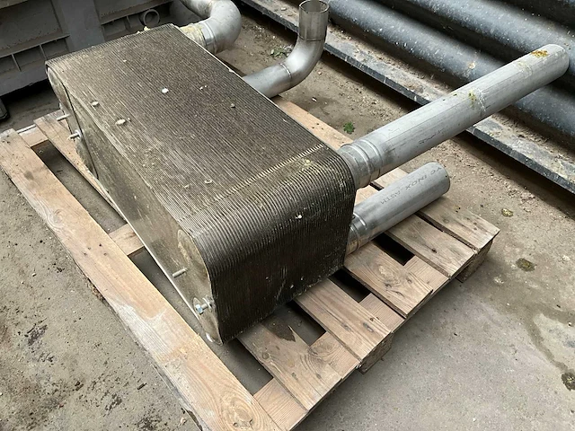 Alfa-laval cb200-120h platenwarmtewisselaar - afbeelding 2 van  4