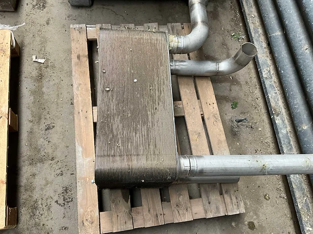 Alfa-laval cb200-120h platenwarmtewisselaar - afbeelding 3 van  4