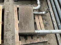 Alfa-laval cb200-120h platenwarmtewisselaar - afbeelding 3 van  4