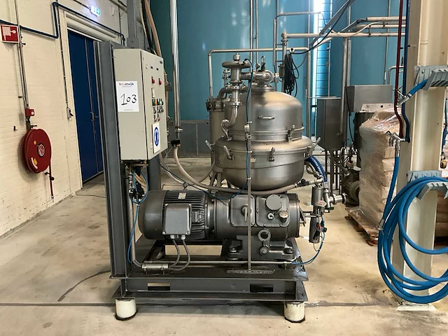 Alfa laval centrifugaalseparator - afbeelding 6 van  13