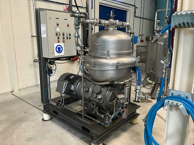 Alfa laval centrifugaalseparator - afbeelding 7 van  13