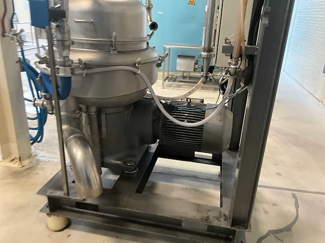 Alfa laval centrifugaalseparator - afbeelding 10 van  11