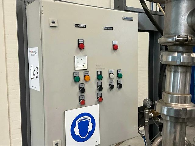 Alfa laval centrifugaalseparator - afbeelding 3 van  13