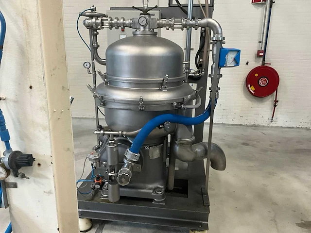 Alfa laval centrifugaalseparator - afbeelding 8 van  13