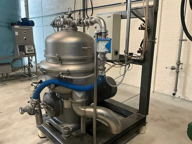 Alfa laval centrifugaalseparator - afbeelding 9 van  13