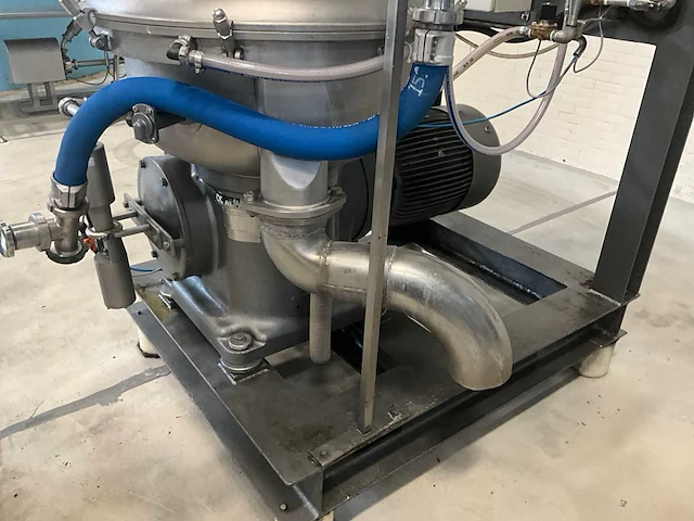 Alfa laval centrifugaalseparator - afbeelding 10 van  13