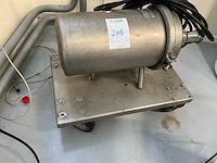 Alfa-laval fm 1a/165 roestvaststalen pomp - afbeelding 2 van  6