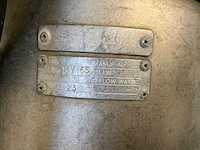 Alfa-laval fm 1a/165 roestvaststalen pomp - afbeelding 5 van  6