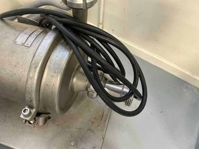 Alfa-laval fm 1a/165 roestvaststalen pomp - afbeelding 3 van  6