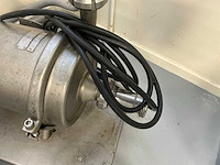 Alfa-laval fm 1a/165 roestvaststalen pomp - afbeelding 3 van  6