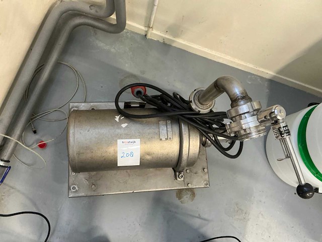 Alfa-laval fm 1a/165 roestvaststalen pomp - afbeelding 6 van  6