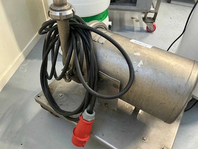 Alfa-laval fm 1a/165 roestvaststalen pomp - afbeelding 4 van  6