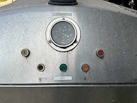 Alfa laval hca-c 2000 horizontale rvs melkkoel-/productkoeltank - afbeelding 4 van  8