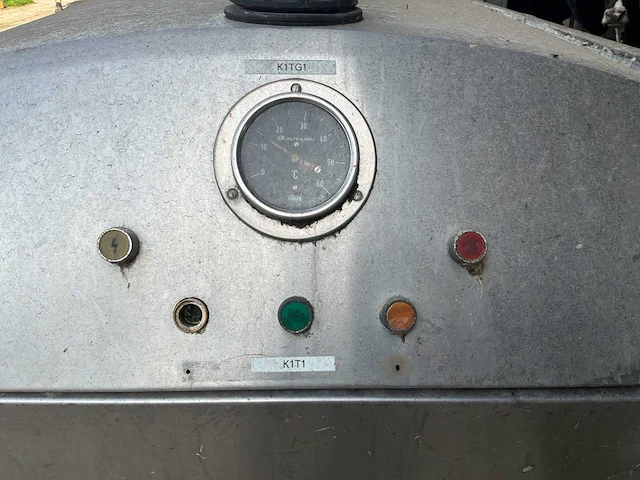 Alfa laval hca-c 2000 horizontale rvs melkkoel-/productkoeltank - afbeelding 4 van  8